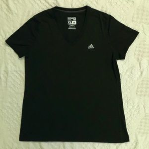 Adidas short sleeve Ultimate Tee Womens XL black